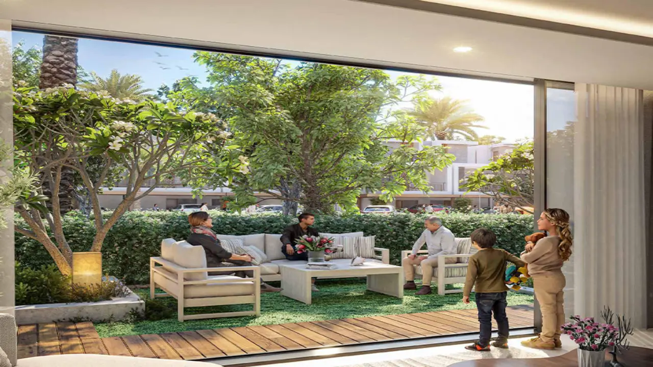 Роскошный таунхаус с 4 спальнями и высокой рентабельностью инвестиций на продажу в районе Вайолет, Дамак Хиллз 2 галерея 7