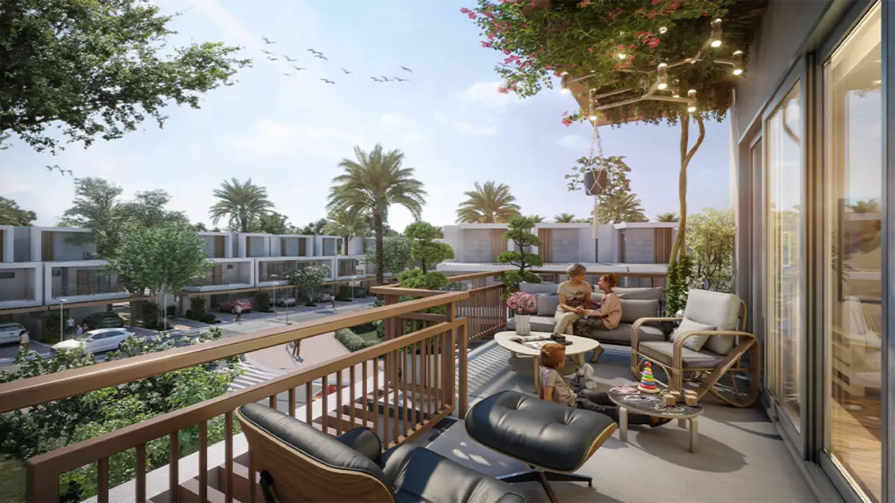 Роскошный таунхаус с 4 спальнями и высокой рентабельностью инвестиций на продажу в районе Вайолет, Дамак Хиллз 2 галерея 6