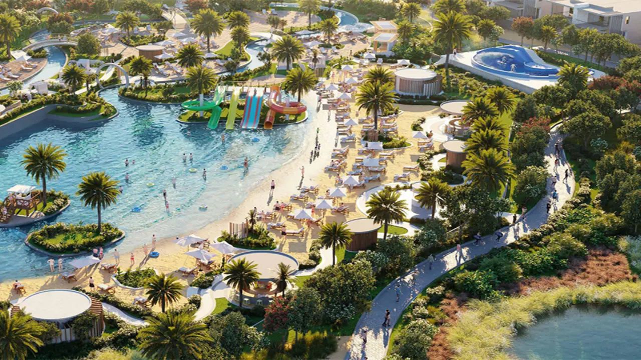 Роскошный таунхаус с 4 спальнями и высокой рентабельностью инвестиций на продажу в районе Вайолет, Дамак Хиллз 2 галерея 5