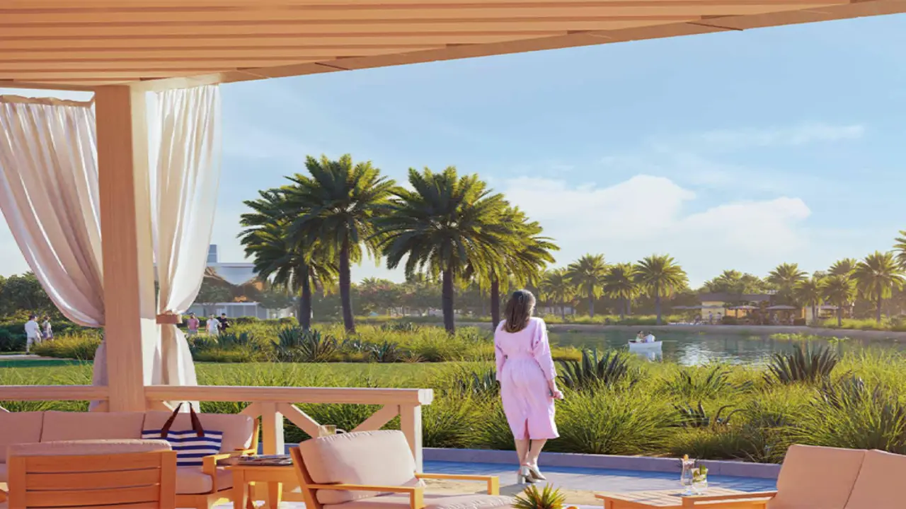 Роскошный таунхаус с 4 спальнями и высокой рентабельностью инвестиций на продажу в районе Вайолет, Дамак Хиллз 2 галерея 2