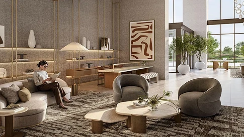 Luxury 2-Bedroom Spacious Apartment for Sale in Vista Ridge Tower 1, Emaar South gallery 3