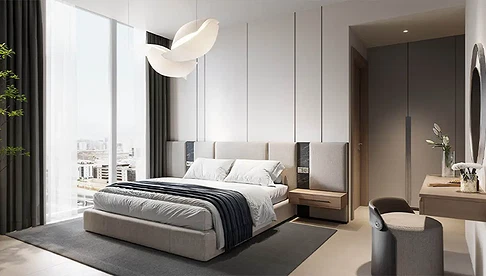 Роскошные апартаменты с 1 спальней на продажу в Vistara House, Al Furjan галерея 2