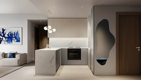 Роскошные апартаменты с 1 спальней на продажу в Vistara House, Al Furjan галерея 1