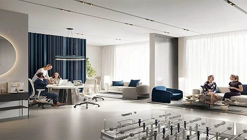 Роскошные апартаменты с 1 спальней на продажу в Vistara House, Al Furjan галерея 6