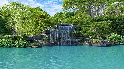 Продается элитная квартира-студия в жилом комплексе Vincitore Wellness Estate, башня A, Маджан. галерея 2