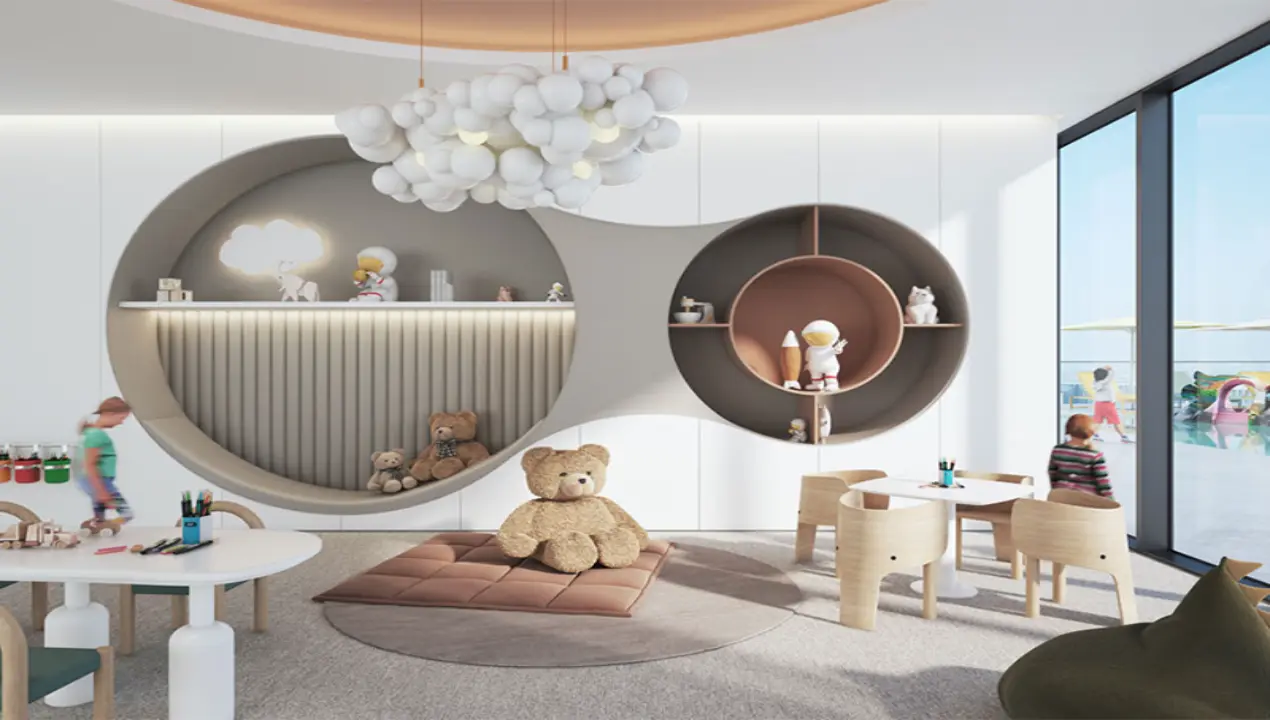 شقة فاخرة مكونة من غرفتي نوم للبيع في دبليو ريزيدنسز، دبي هاربور معرض 2