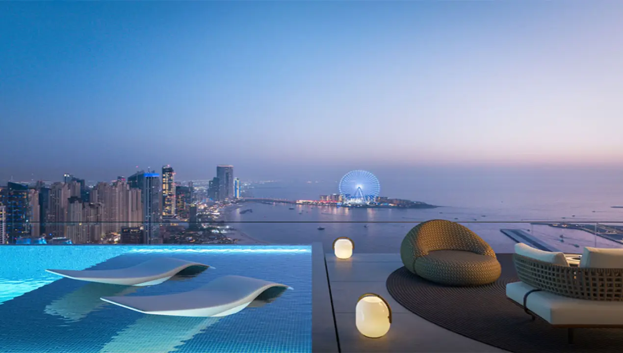 شقة فاخرة مكونة من غرفتي نوم للبيع في دبليو ريزيدنسز، دبي هاربور معرض 1