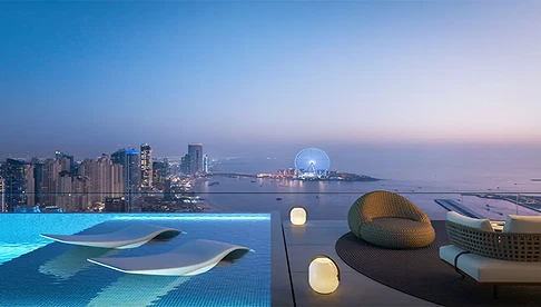 Luxury 2-Bedroom Spacious Apartment for Sale in W Residences, Dubai Harbour gallery 1