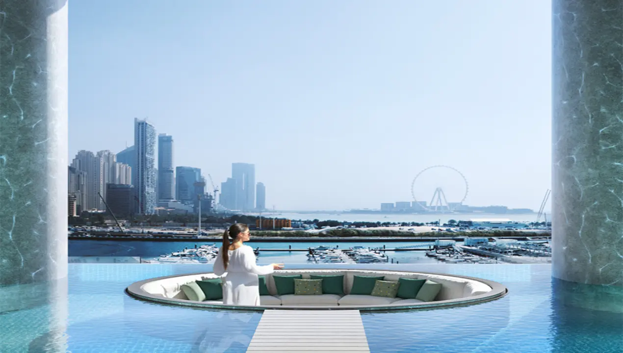 شقة فاخرة مكونة من غرفتي نوم للبيع في دبليو ريزيدنسز، دبي هاربور معرض 10