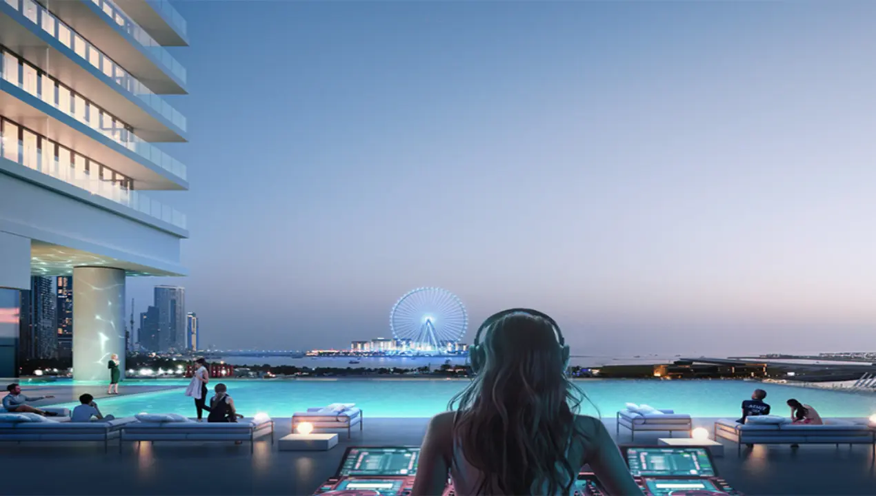 شقة فاخرة مكونة من غرفتي نوم للبيع في دبليو ريزيدنسز، دبي هاربور معرض 9