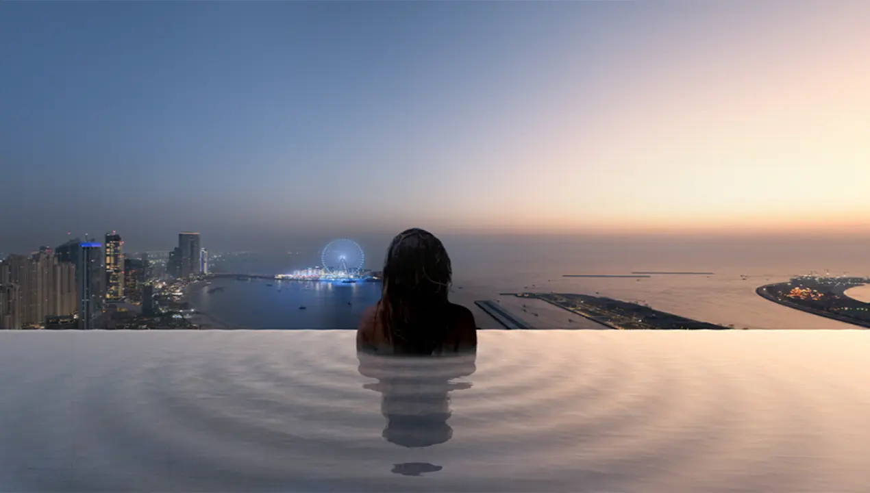 شقة فاخرة مكونة من غرفتي نوم للبيع في دبليو ريزيدنسز، دبي هاربور معرض 8