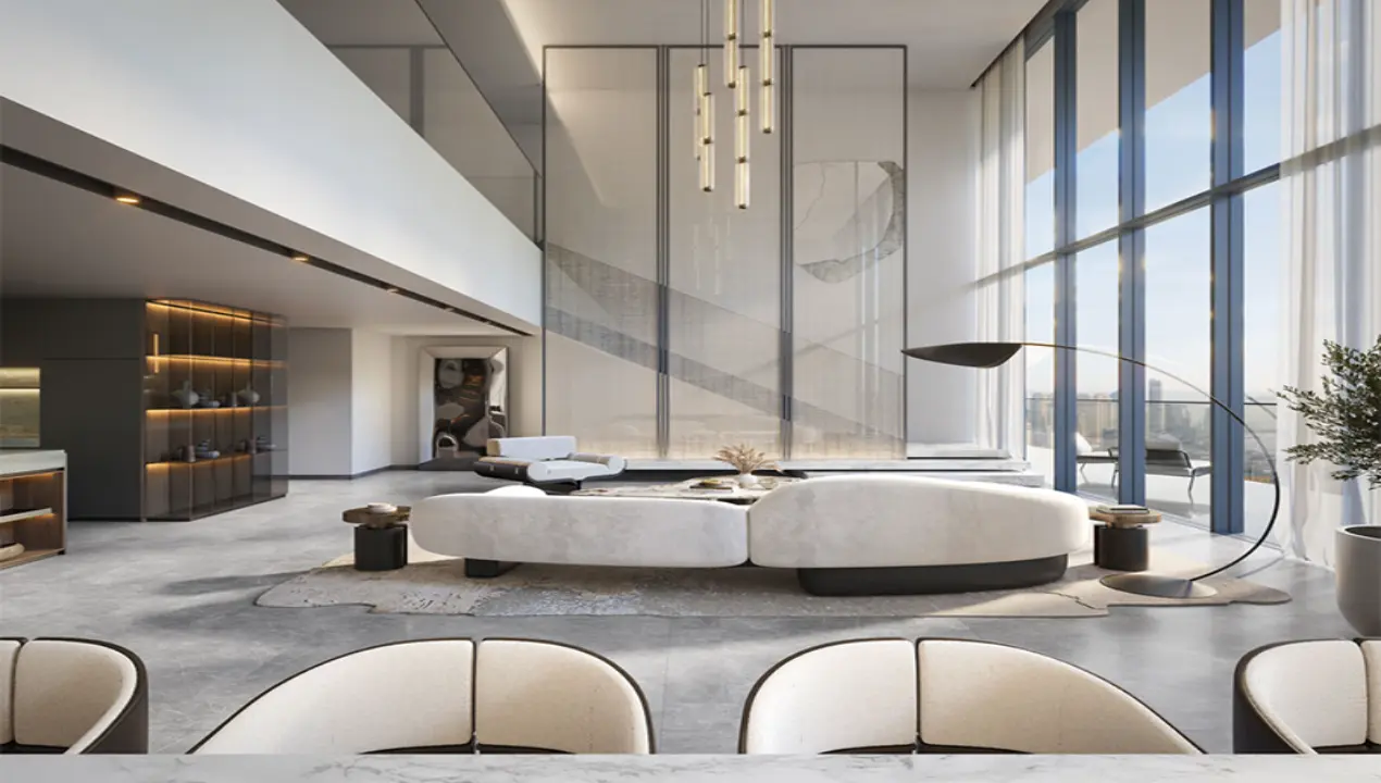 شقة فاخرة مكونة من غرفتي نوم للبيع في دبليو ريزيدنسز، دبي هاربور معرض 4