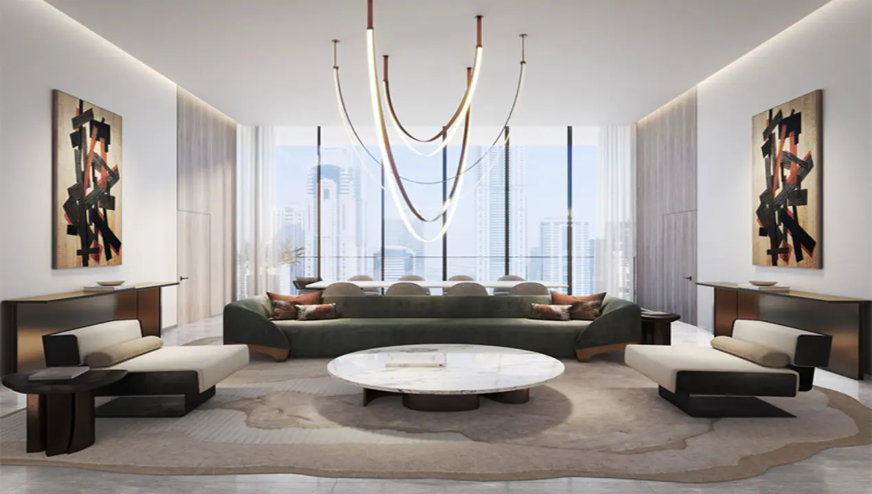 شقة فاخرة مكونة من غرفتي نوم للبيع في دبليو ريزيدنسز، دبي هاربور معرض 3