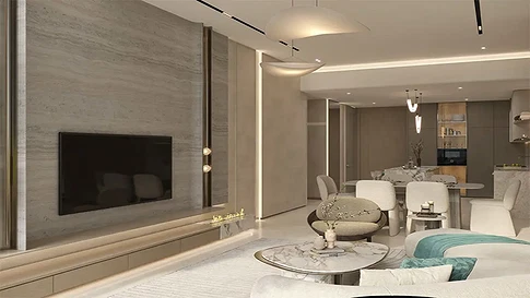 Роскошная 1-комнатная квартира на продажу в жилом комплексе Wellington Ocean Walk, Дубайские острова. галерея 13