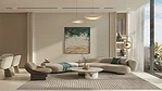 Роскошная 1-комнатная квартира на продажу в жилом комплексе Wellington Ocean Walk, Дубайские острова. миниатюра галереи 4