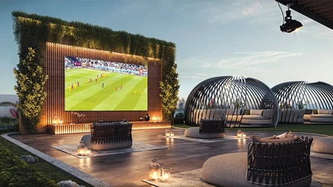 Роскошная 1-комнатная квартира на продажу в жилом комплексе Wellington Ocean Walk, Дубайские острова. галерея 3