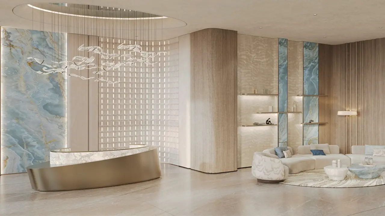 Luxury 1-Bedroom Apartment for Sale in Wellington Ocean Walk, Dubai Islands gallery 1