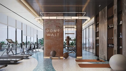 Роскошная 1-комнатная квартира на продажу в жилом комплексе Wellington Ocean Walk, Дубайские острова. галерея 10