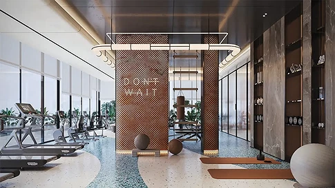 Роскошная 1-комнатная квартира на продажу в жилом комплексе Wellington Ocean Walk, Дубайские острова. галерея 10