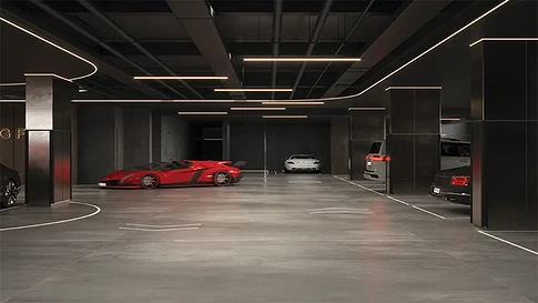 Роскошная 1-комнатная квартира на продажу в жилом комплексе Wellington Ocean Walk, Дубайские острова. галерея 9