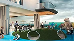 Роскошная 1-комнатная квартира на продажу в жилом комплексе Wellington Ocean Walk, Дубайские острова. миниатюра галереи 8