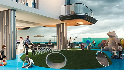 Роскошная 1-комнатная квартира на продажу в жилом комплексе Wellington Ocean Walk, Дубайские острова. галерея 8