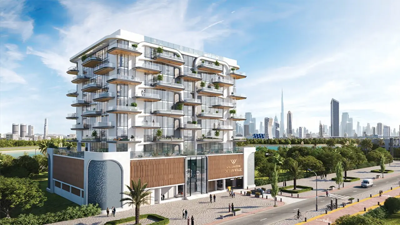 Luxury 1-Bedroom Apartment for Sale in Wellington Ocean Walk, Dubai Islands gallery 5