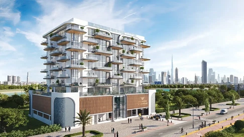 Роскошная 1-комнатная квартира на продажу в жилом комплексе Wellington Ocean Walk, Дубайские острова. галерея 5