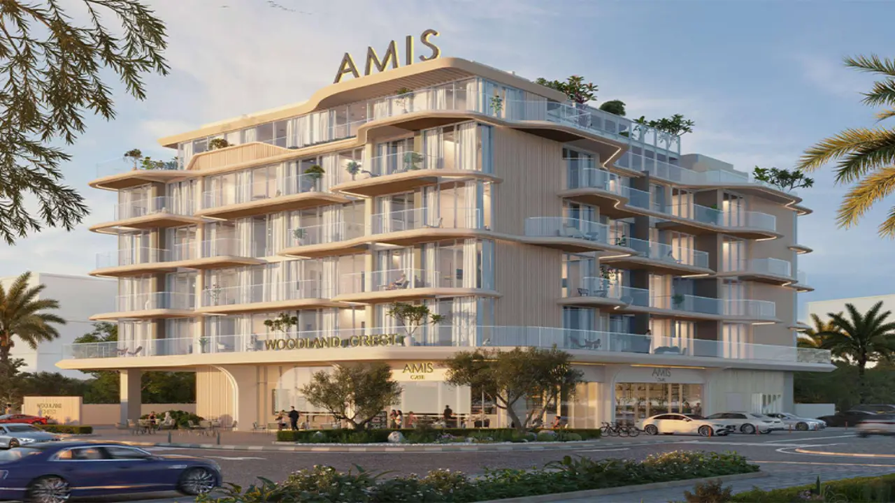 Совершенно новая квартира с 1 спальней и системой «умный дом» на продажу в Вудленд-Крест, Мейдан Авеню галерея 2