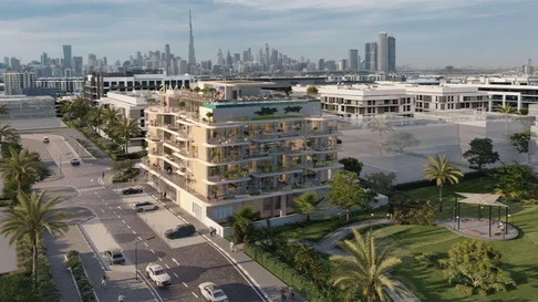 شقة فاخرة بغرفتي نوم، بعائد استثمار مرتفع، للبيع في وودلاند كريست، ميدان أفينيو معرض 9