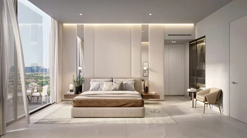 Продается роскошная 3-комнатная квартира в жилом комплексе Woodland Terraces, район 11, MBR City. галерея 7