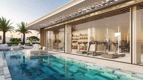 Продается роскошная 3-комнатная квартира в жилом комплексе Woodland Terraces, район 11, MBR City. галерея 4