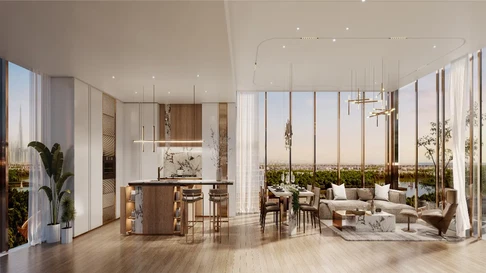 Lagoon Views 2-Bedroom Furnished Apartment for Sale in Wynwood Horizon, Meydan Horizon gallery 7