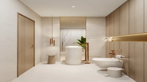 Lagoon Views 2-Bedroom Furnished Apartment for Sale in Wynwood Horizon, Meydan Horizon gallery 5