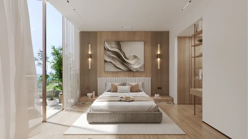 Lagoon Views 2-Bedroom Furnished Apartment for Sale in Wynwood Horizon, Meydan Horizon gallery 3