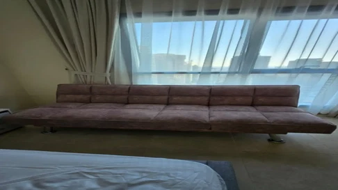 Сдается в аренду студия на высоком этаже в здании Zumurud Tower, Dubai Marina, с возможностью охлаждения. галерея 11