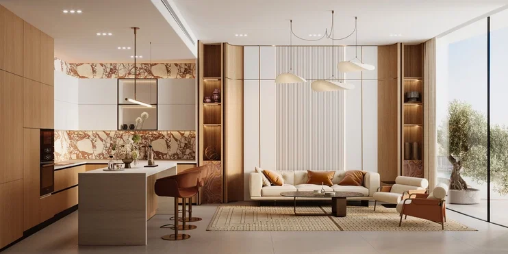 Elegant 2-Bedroom Apartment for Sale in Binghatti Skyflame 1, Majan Dubai gallery 10