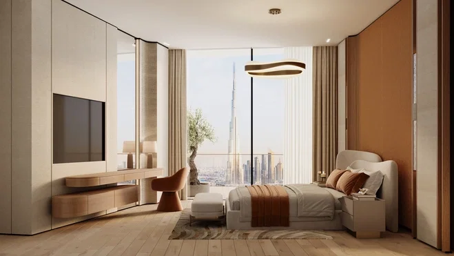 Elegant 2-Bedroom Apartment for Sale in Binghatti Skyflame 1, Majan Dubai gallery 8