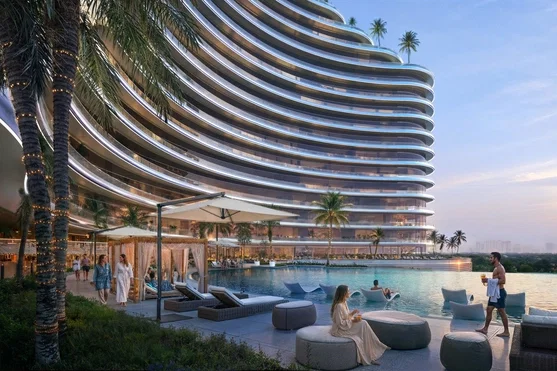 Elegant 2-Bedroom Apartment for Sale in Binghatti Skyflame 1, Majan Dubai gallery 5