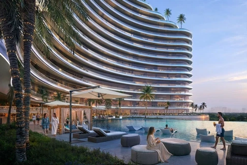 Elegant 2-Bedroom Apartment for Sale in Binghatti Skyflame 1, Majan Dubai gallery 5