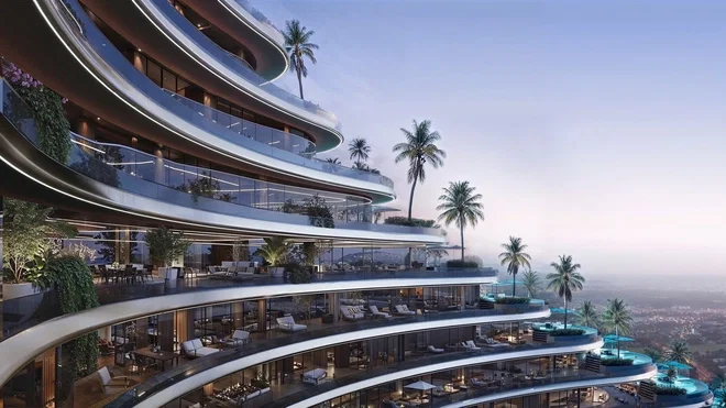 Elegant 2-Bedroom Apartment for Sale in Binghatti Skyflame 1, Majan Dubai gallery 4