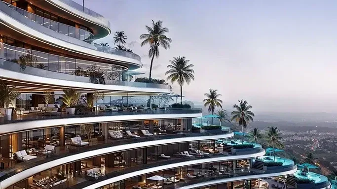 Luxury Studio for Sale in Binghatti Skyflame 2, Majan, Dubai gallery 1