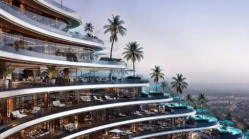 Luxury Studio for Sale in Binghatti Skyflame 2, Majan, Dubai gallery 1