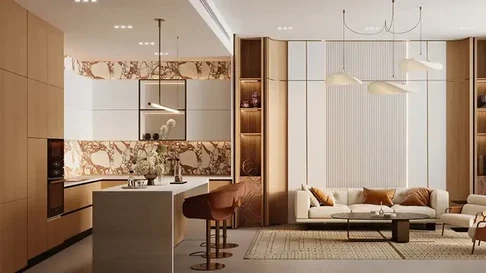 Luxury Studio for Sale in Binghatti Skyflame 2, Majan, Dubai gallery 4