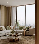 Luxury 1-Bedroom Apartment for Sale in Binghatti Titania, Majan Dubai gallery thumbnail 10