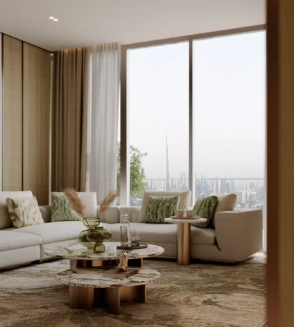 Luxury 1-Bedroom Apartment for Sale in Binghatti Titania, Majan Dubai gallery 10