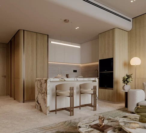 Luxury 1-Bedroom Apartment for Sale in Binghatti Titania, Majan Dubai gallery 1
