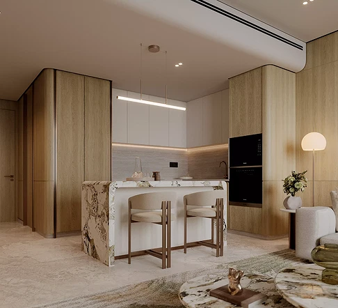 Luxury 1-Bedroom Apartment for Sale in Binghatti Titania, Majan Dubai gallery 1
