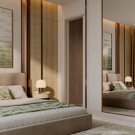 Luxury 1-Bedroom Apartment for Sale in Binghatti Titania, Majan Dubai gallery 7