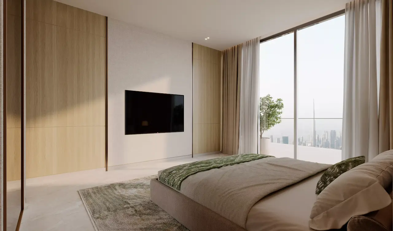 Luxury 1-Bedroom Apartment for Sale in Binghatti Titania, Majan Dubai gallery 6